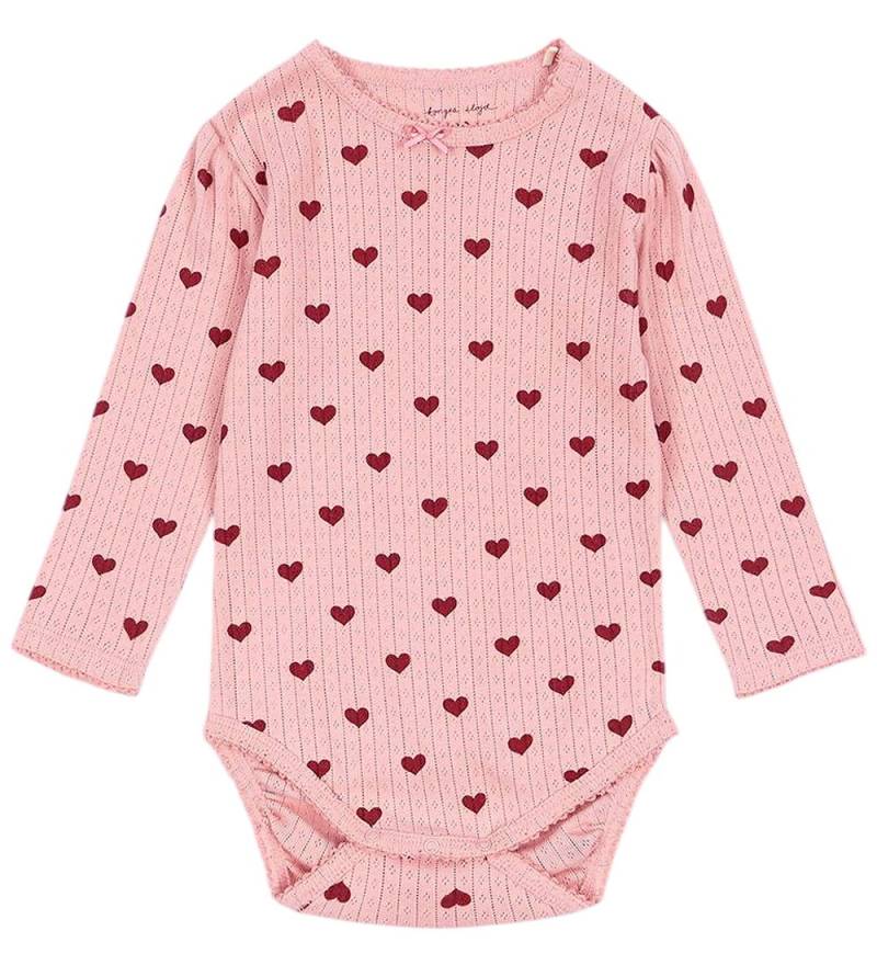 Konges Sløjd Body l/ä - Minnie - Liebe Rouge m. Lochmuster - Konges Sløjd - 0-1 mt - Body L/Ä Konges Sløjd Body l/ä - Minnie - Liebe Rouge m. Lochmuster - Konges Sløjd - 0-1 mt - Body L/Ä von Konges Sløjd