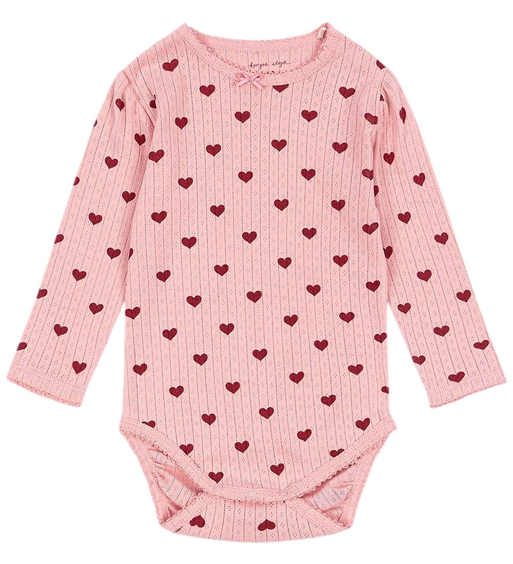 Konges Sløjd Body l/ä - Minnie - Liebe Rouge m. Lochmuster - Konges Sløjd - 3 mt - Body L/Ä Konges Sløjd Body l/ä - Minnie - Liebe Rouge m. Lochmuster - Konges Sløjd - 3 mt - Body L/Ä von Konges Sløjd