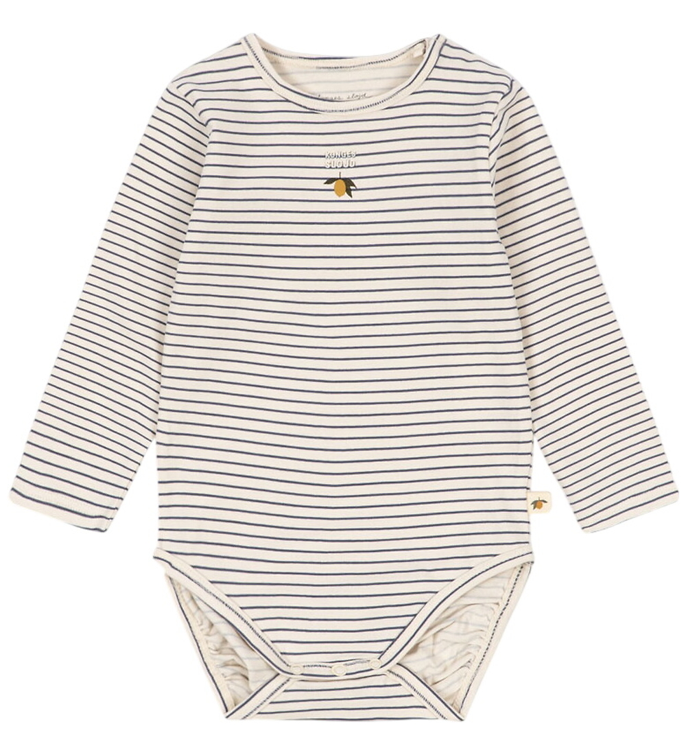 Konges Sløjd Body l/ä - Stripe Como - Konges Sløjd - 1 Jahr (80) - Body L/Ä von Konges Sløjd