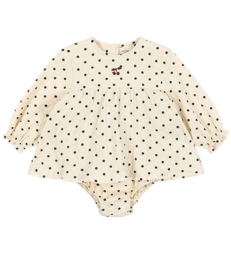 Konges Sløjd Bodykleid - Elin - Dot Haferflocken - Konges Sløjd - 74 - Body L/Ä Konges Sløjd Bodykleid - Elin - Dot Haferflocken - Konges Sløjd - 74 - Body L/Ä von Konges Sløjd