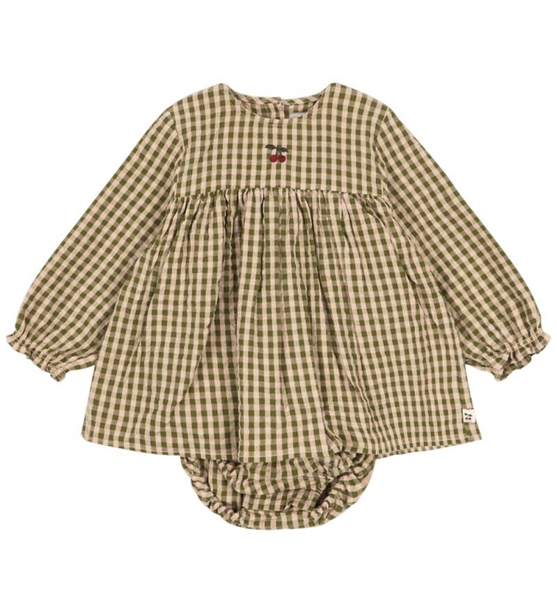 Konges Sløjd Bodykleid l/ä - Kim - Avocado-Check - Konges Sløjd - 68 - Body L/Ä Konges Sløjd Bodykleid l/ä - Kim - Avocado-Check - Konges Sløjd - 68 - Body L/Ä von Konges Sløjd