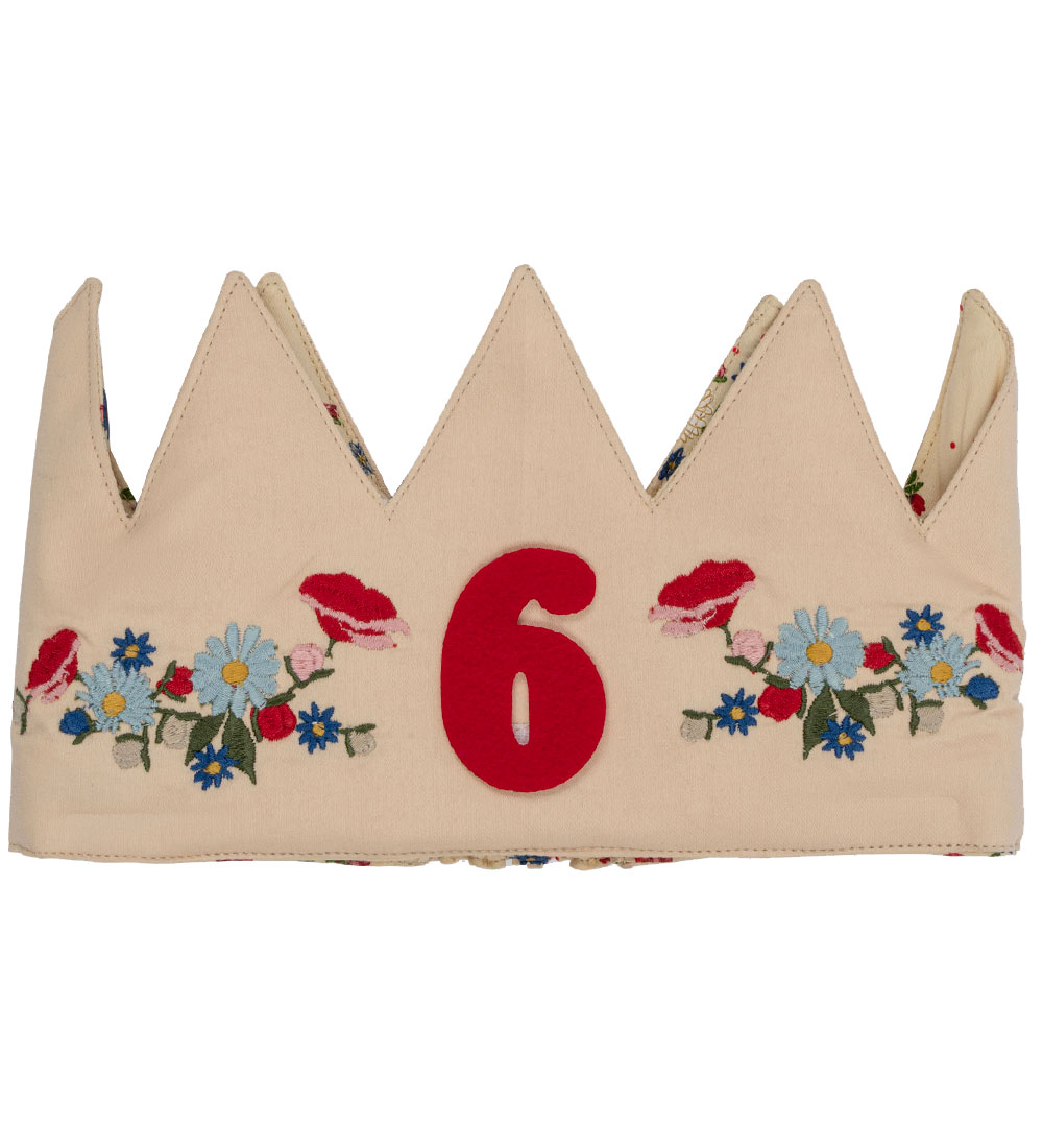 Konges Sløjd Geburtstagskrone - Flower - Konges Sløjd - One Size - Kostüme Konges Sløjd Geburtstagskrone - Flower - Konges Sløjd - One Size - Kostüme von Konges Sløjd