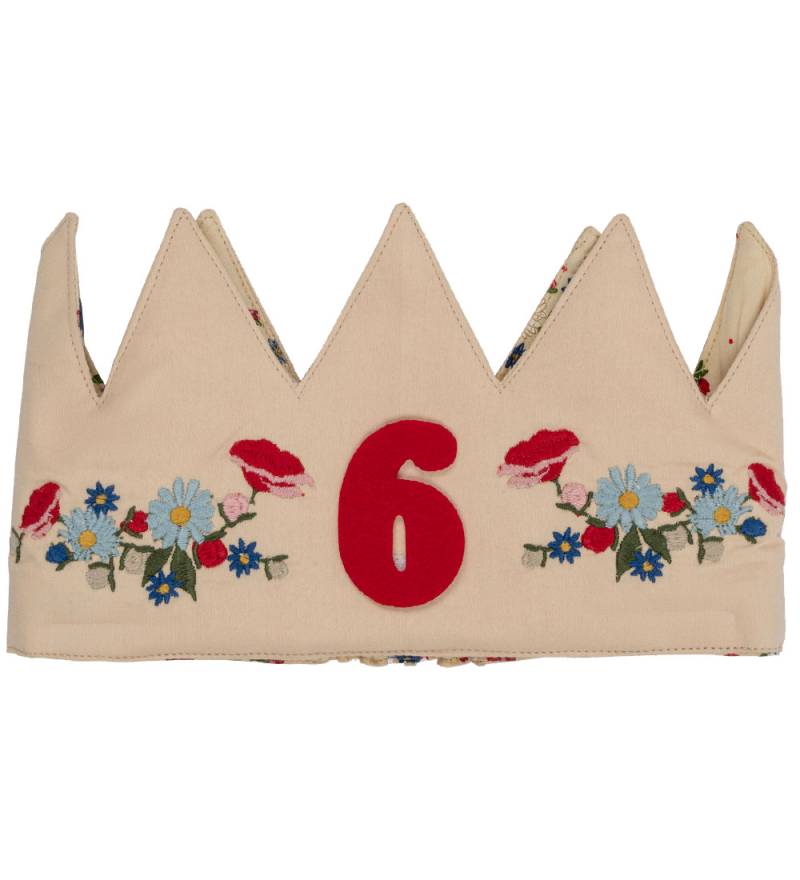 Konges Sløjd Geburtstagskrone - Flower - Konges Sløjd - One Size - Kostüme Konges Sløjd Geburtstagskrone - Flower - Konges Sløjd - One Size - Kostüme von Konges Sløjd