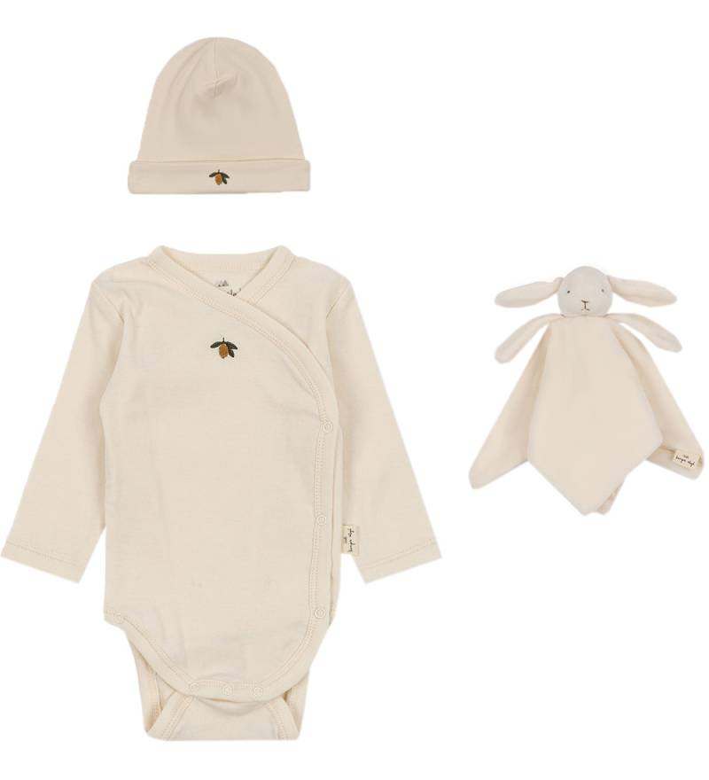 Konges Sløjd Geschenkbox - Schmusetuch/Mütze/Body l/ä - Offwhite - Konges Sløjd - 44 - Body L/Ä Konges Sløjd Geschenkbox - Schmusetuch/Mütze/Body l/ä - Offwhite - Konges Sløjd - 44 - Body L/Ä von Konges Sløjd