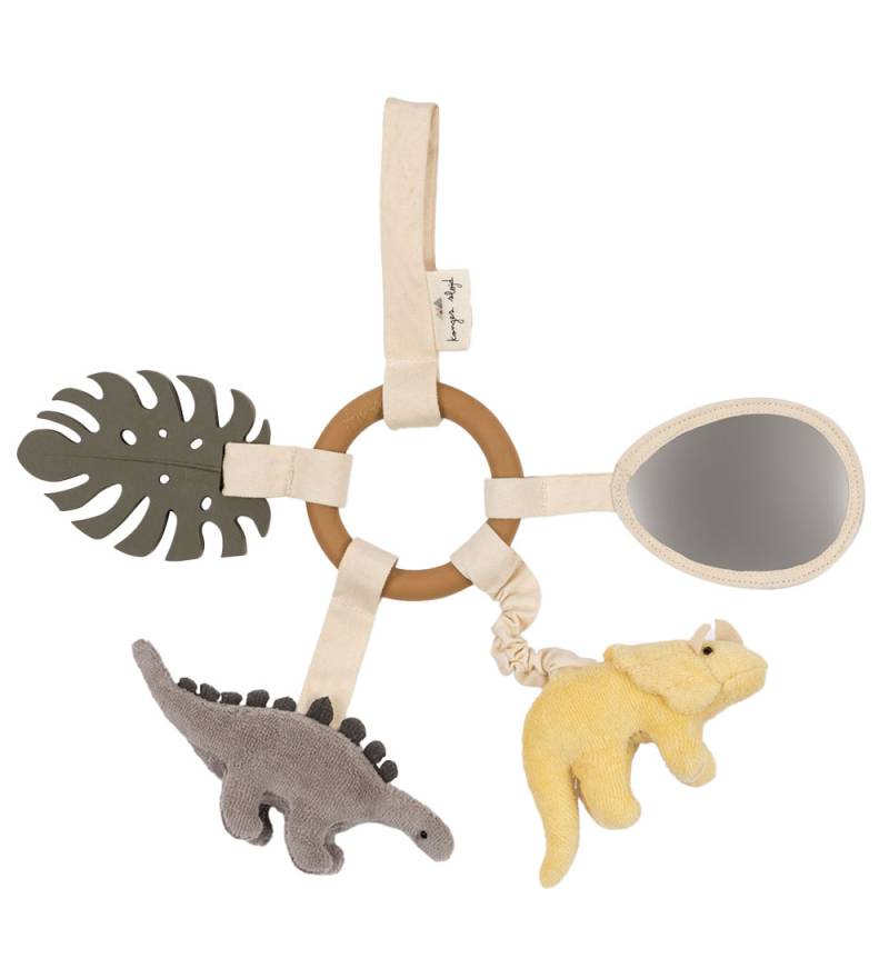 Konges Sløjd Greifling - Dino - Multi - Konges Sløjd - One Size - Motorikspielzeug Konges Sløjd Greifling - Dino - Multi - Konges Sløjd - One Size - Motorikspielzeug von Konges Sløjd