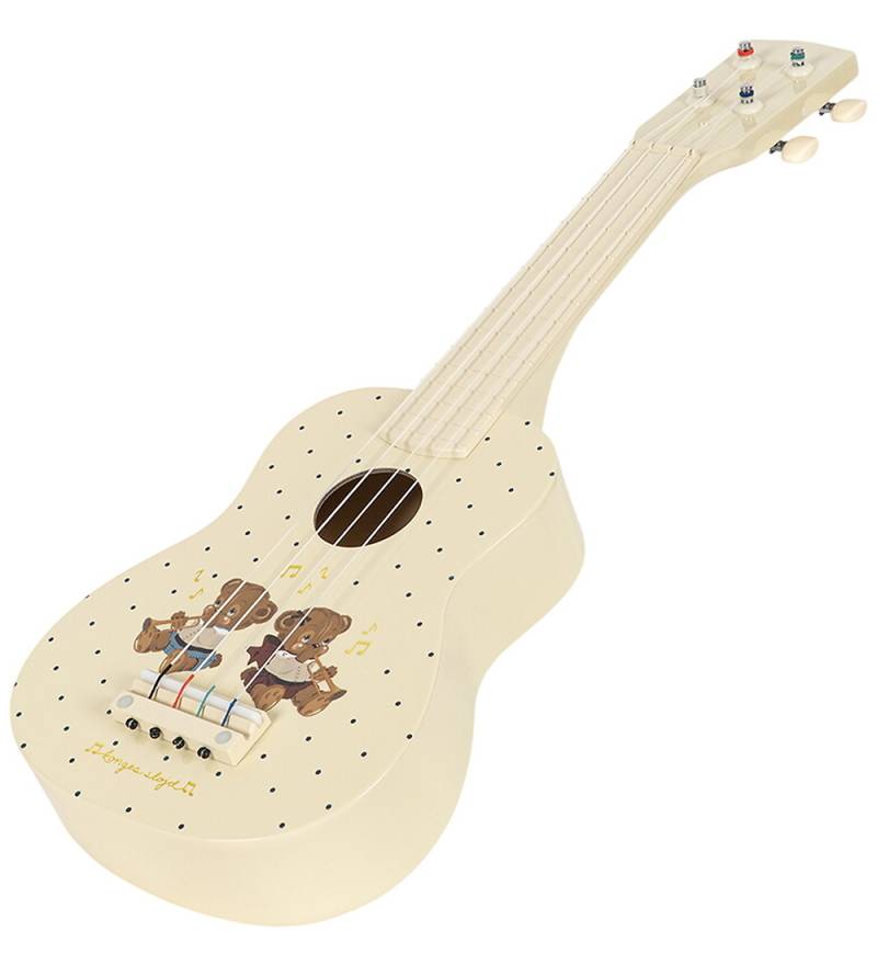 Konges Sløjd Guitar - Beige/Blau m. Teddy Bear - Konges Sløjd - One Size - Musikinstrumente Konges Sløjd Guitar - Beige/Blau m. Teddy Bear - Konges Sløjd - One Size - Musikinstrumente von Konges Sløjd