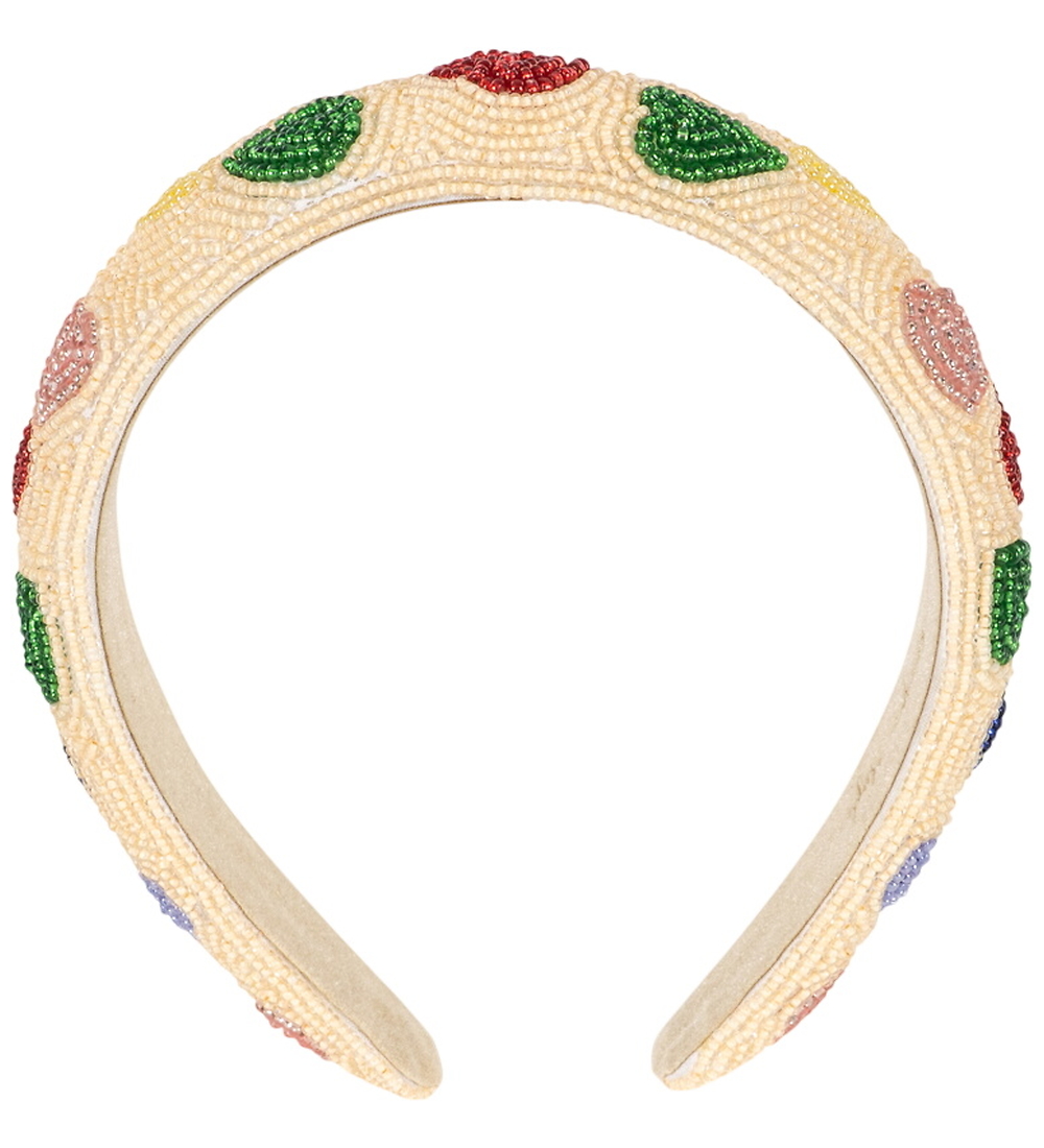 Konges Sløjd Haarreifen - Herzfarbe m. Perlen - Konges Sløjd - One Size - Haarschmuck Konges Sløjd Haarreifen - Herzfarbe m. Perlen - Konges Sløjd - One Size - Haarschmuck von Konges Sløjd