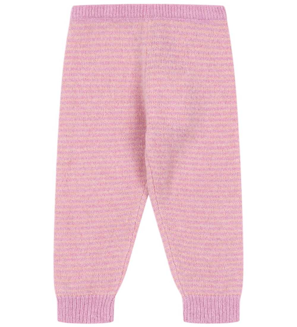 Konges Sløjd Hosen - Wolle - Perle - Purple/Pink Dolphin - Konges Sløjd - 7-8 Jahre (122-128) - Hosen - Wolle von Konges Sløjd