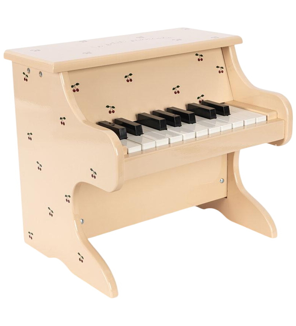 Konges Sløjd Klavier - Hochglanz - Cherry - Konges Sløjd - One Size - Musikinstrumente von Konges Sløjd