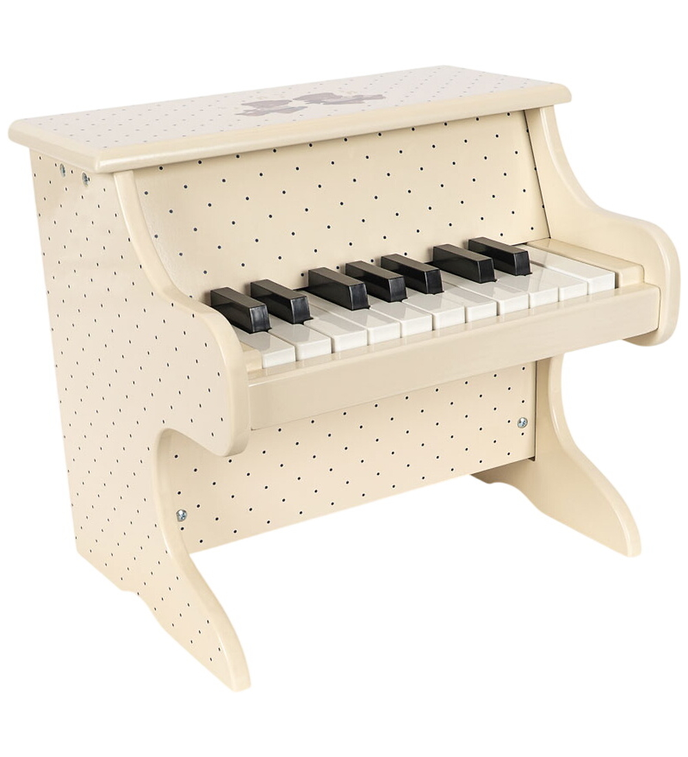 Konges Sløjd Klavier - Teddy Bear - Konges Sløjd - One Size - Musikinstrumente von Konges Sløjd