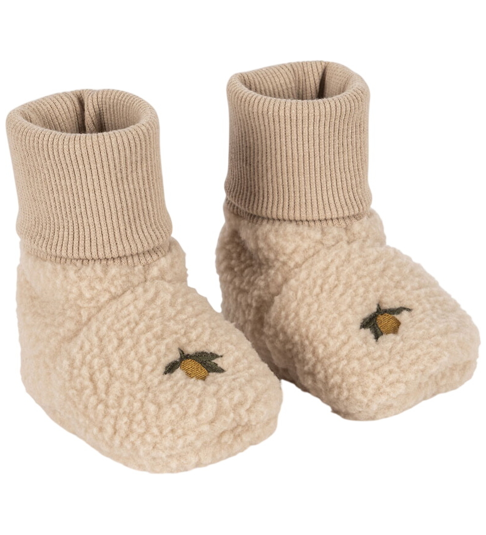 Konges Sløjd Krabbelschuhe - Teddy - Safa - Oxford Tan - Konges Sløjd - 3-6 mt - Krabbelschuhe Konges Sløjd Krabbelschuhe - Teddy - Safa - Oxford Tan - Konges Sløjd - 3-6 mt - Krabbelschuhe von Konges Sløjd