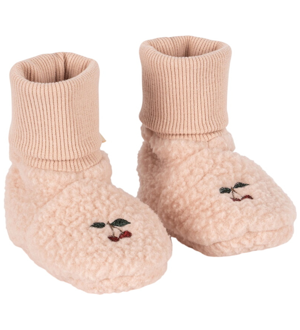 Konges Sløjd Krabbelschuhe - Teddy - Safa - Rose Smoke - Konges Sløjd - 12-18 mt - Krabbelschuhe Konges Sløjd Krabbelschuhe - Teddy - Safa - Rose Smoke - Konges Sløjd - 12-18 mt - Krabbelschuhe von Konges Sløjd