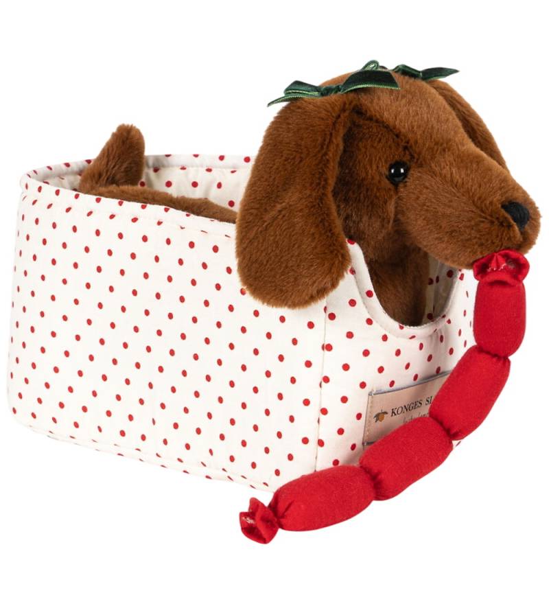 Konges Sløjd Kuscheltier - Chorizo-Wurst Dog - 14x27 cm - Brown - Konges Sløjd - One Size - Kuscheltiere Konges Sløjd Kuscheltier - Chorizo-Wurst Dog - 14x27 cm - Brown - Konges Sløjd - One Size - Kuscheltiere von Konges Sløjd
