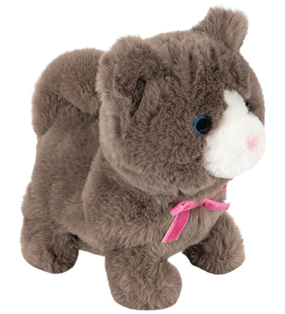 Konges Sløjd Kuscheltier - Gehen CAT - 18,5 cm - Grey - Konges Sløjd - One Size - Kuscheltiere Konges Sløjd Kuscheltier - Gehen CAT - 18,5 cm - Grey - Konges Sløjd - One Size - Kuscheltiere von Konges Sløjd
