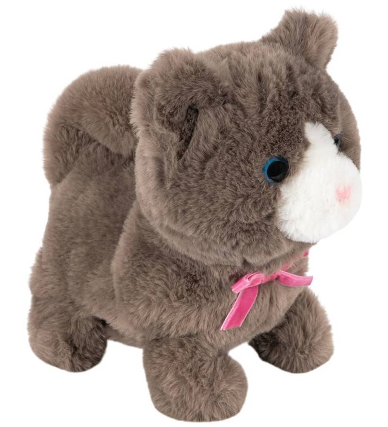 Konges Sløjd Kuscheltier - Gehen CAT - 18,5 cm - Grey - Konges Sløjd - One Size - Kuscheltiere Konges Sløjd Kuscheltier - Gehen CAT - 18,5 cm - Grey - Konges Sløjd - One Size - Kuscheltiere von Konges Sløjd