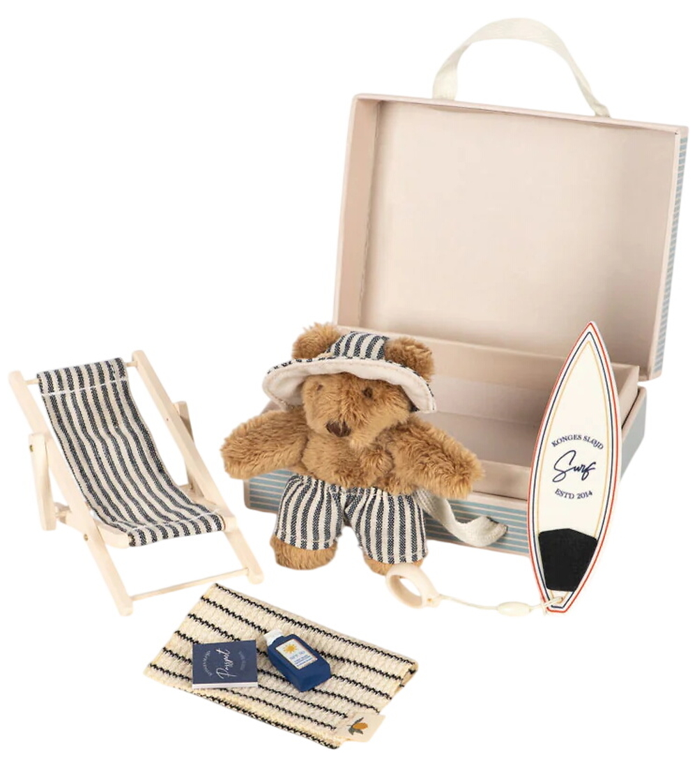 Konges Sløjd Kuscheltier - Tiny Teddy - Reise - Konges Sløjd - One Size - Kuscheltiere Konges Sløjd Kuscheltier - Tiny Teddy - Reise - Konges Sløjd - One Size - Kuscheltiere von Konges Sløjd