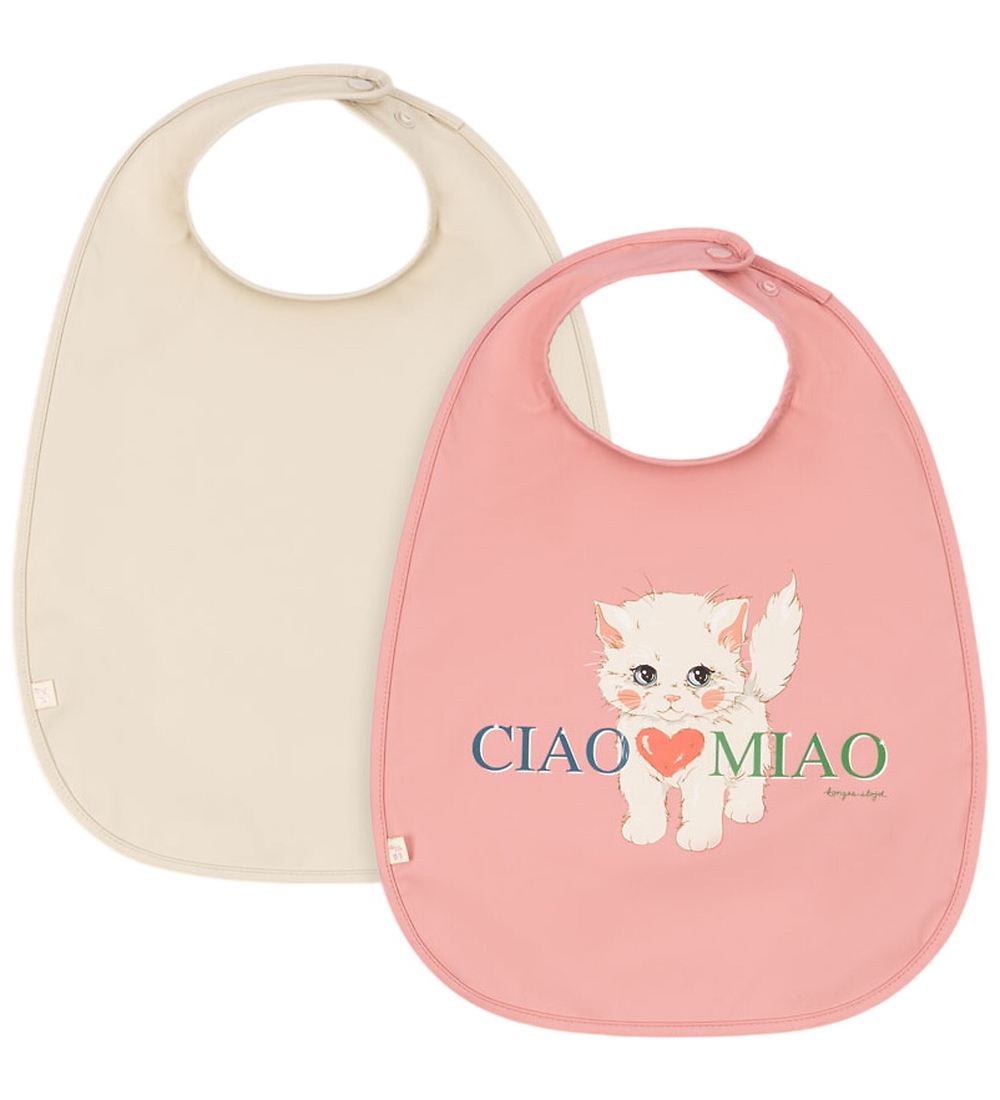 Konges Sløjd Lätzchen - PU - 2er-Pack - Ciao Miao - Konges Sløjd - One Size - Lätzchen Konges Sløjd Lätzchen - PU - 2er-Pack - Ciao Miao - Konges Sløjd - One Size - Lätzchen von Konges Sløjd