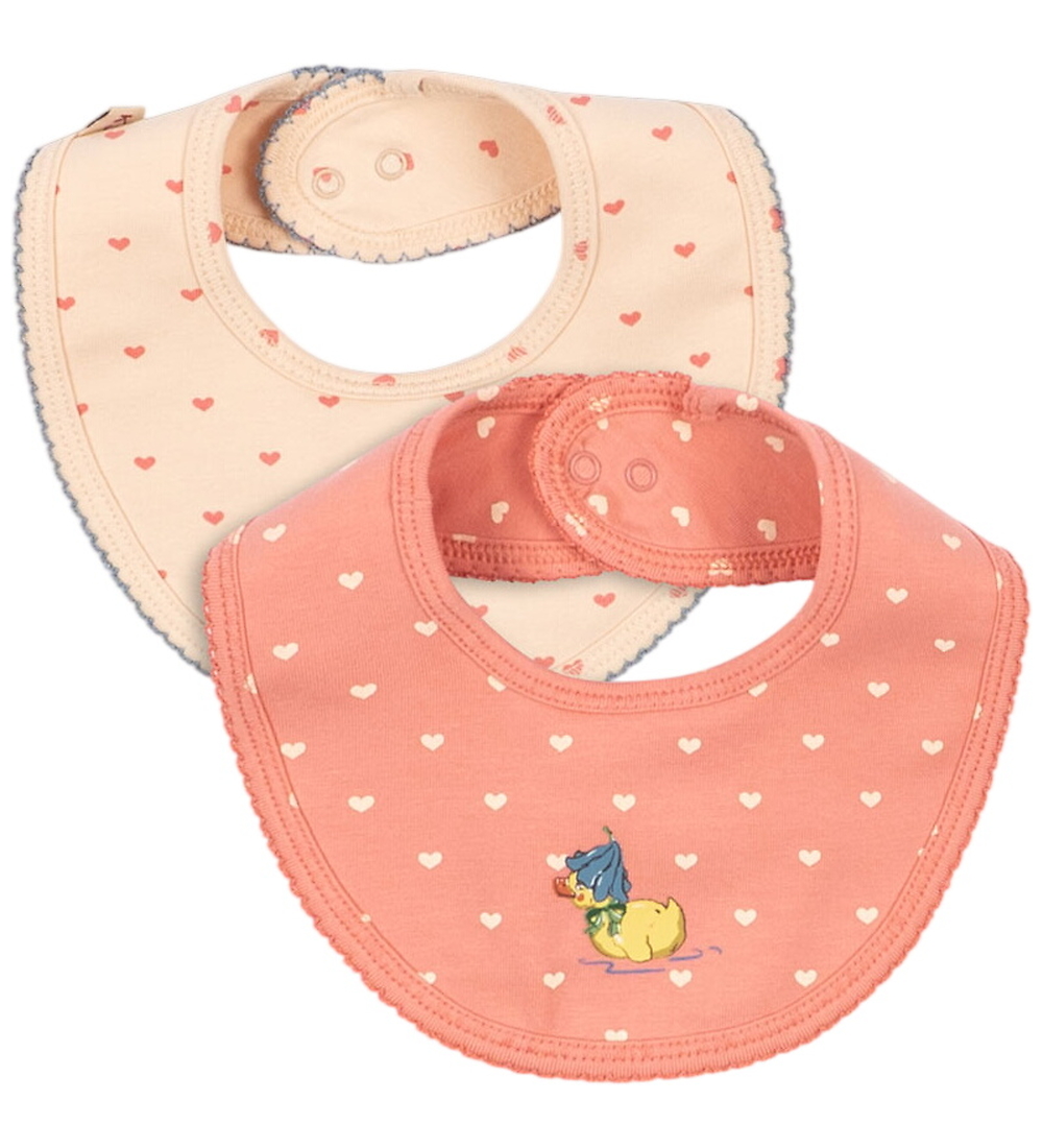 Konges Sløjd Lätzchen - Spitze - 2er-Pack - Coeur Lantana/Teddy - Konges Sløjd - One Size - Babylätzchen Konges Sløjd Lätzchen - Spitze - 2er-Pack - Coeur Lantana/Teddy - Konges Sløjd - One Size - Babylätzchen von Konges Sløjd