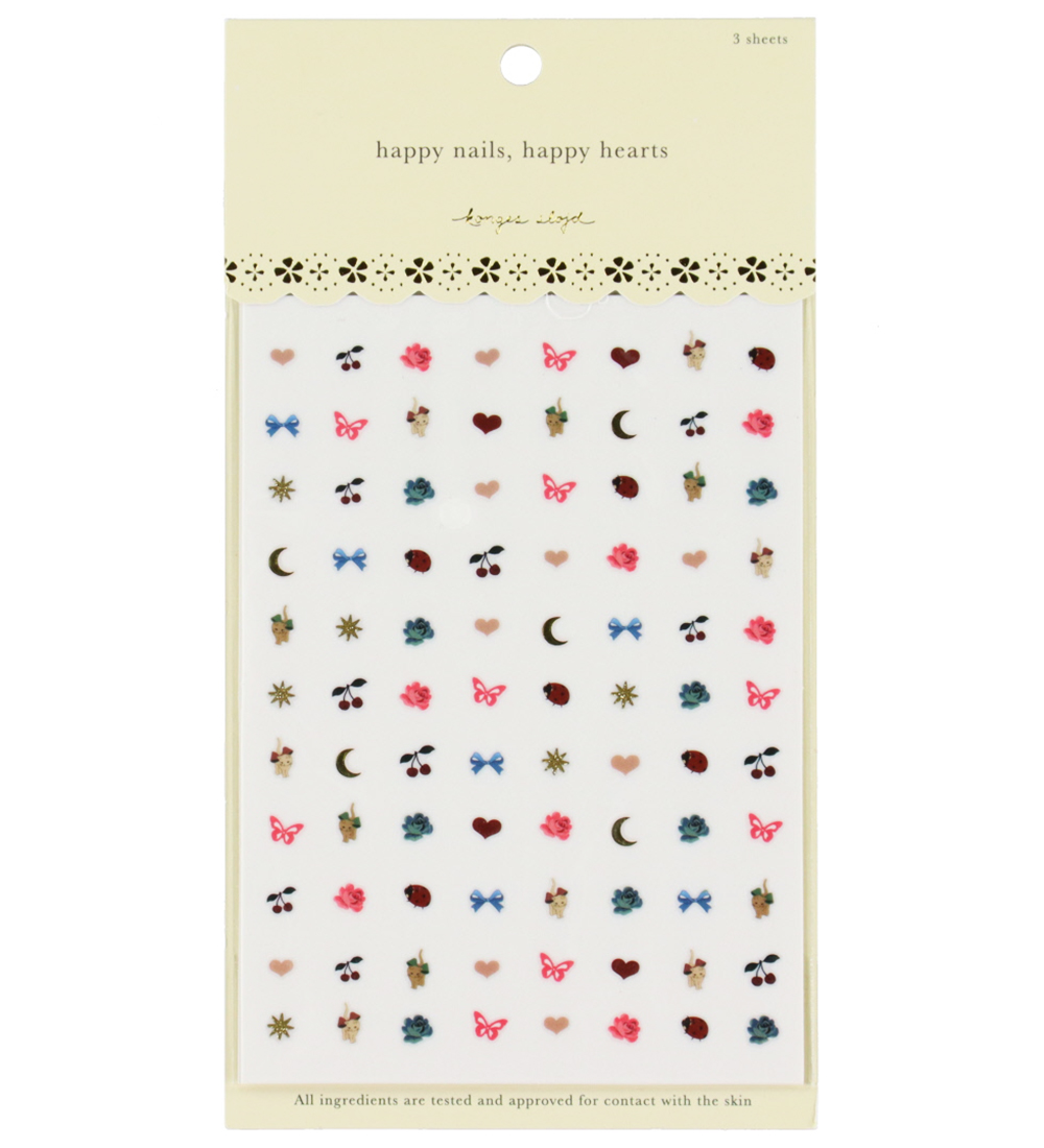 Konges Sløjd Nagelsticker - Mehrfarbig - Konges Sløjd - One Size - Sticker Konges Sløjd Nagelsticker - Mehrfarbig - Konges Sløjd - One Size - Sticker von Konges Sløjd