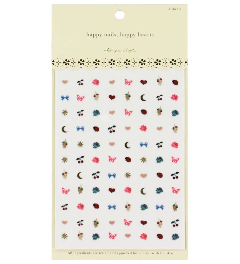 Konges Sløjd Nagelsticker - Mehrfarbig - Konges Sløjd - One Size - Sticker Konges Sløjd Nagelsticker - Mehrfarbig - Konges Sløjd - One Size - Sticker von Konges Sløjd