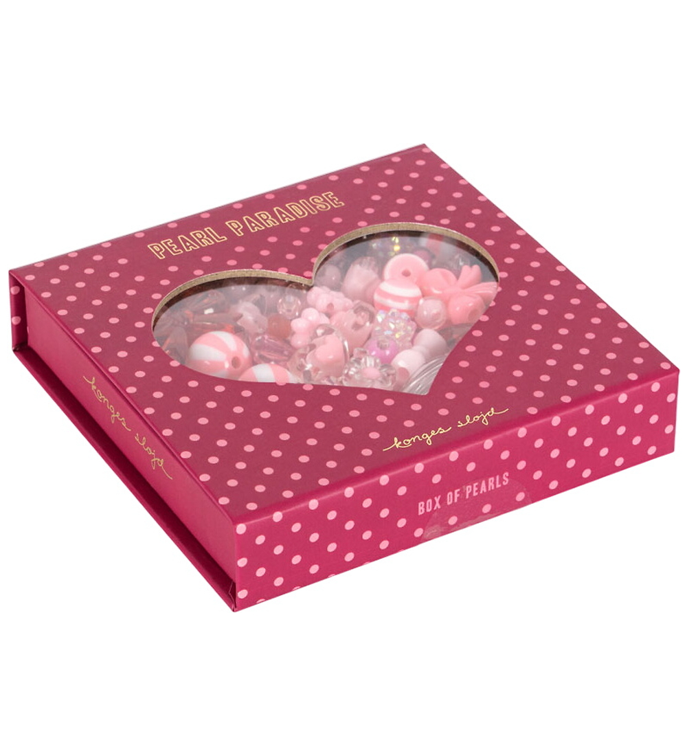 Konges Sløjd Perlen - 200 st. - Pink - Konges Sløjd - One Size - Perlen Konges Sløjd Perlen - 200 st. - Pink - Konges Sløjd - One Size - Perlen von Konges Sløjd