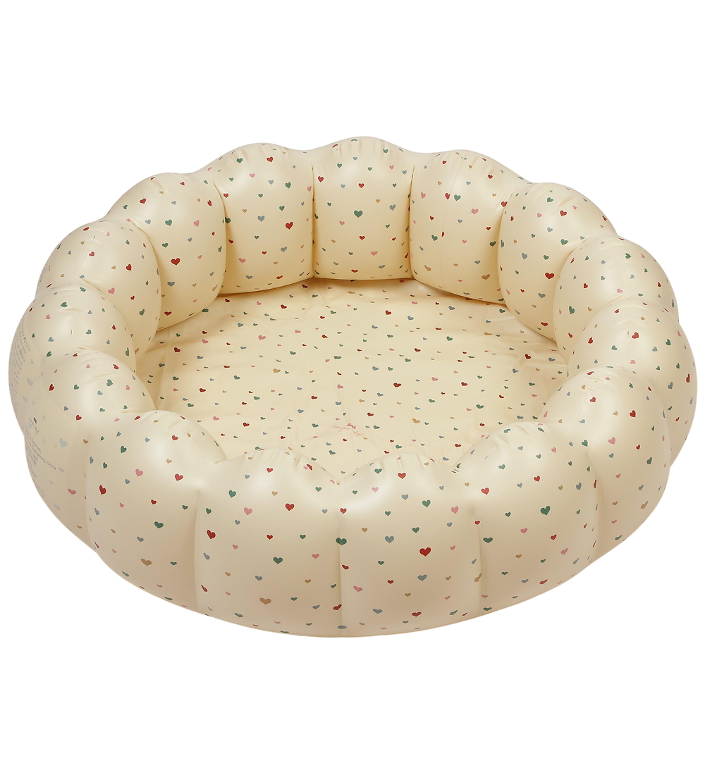 Konges Sløjd Planschbecken - Small Shell - 90x25 cm - Multi Hear - Konges Sløjd - One Size - Planschbecken von Konges Sløjd