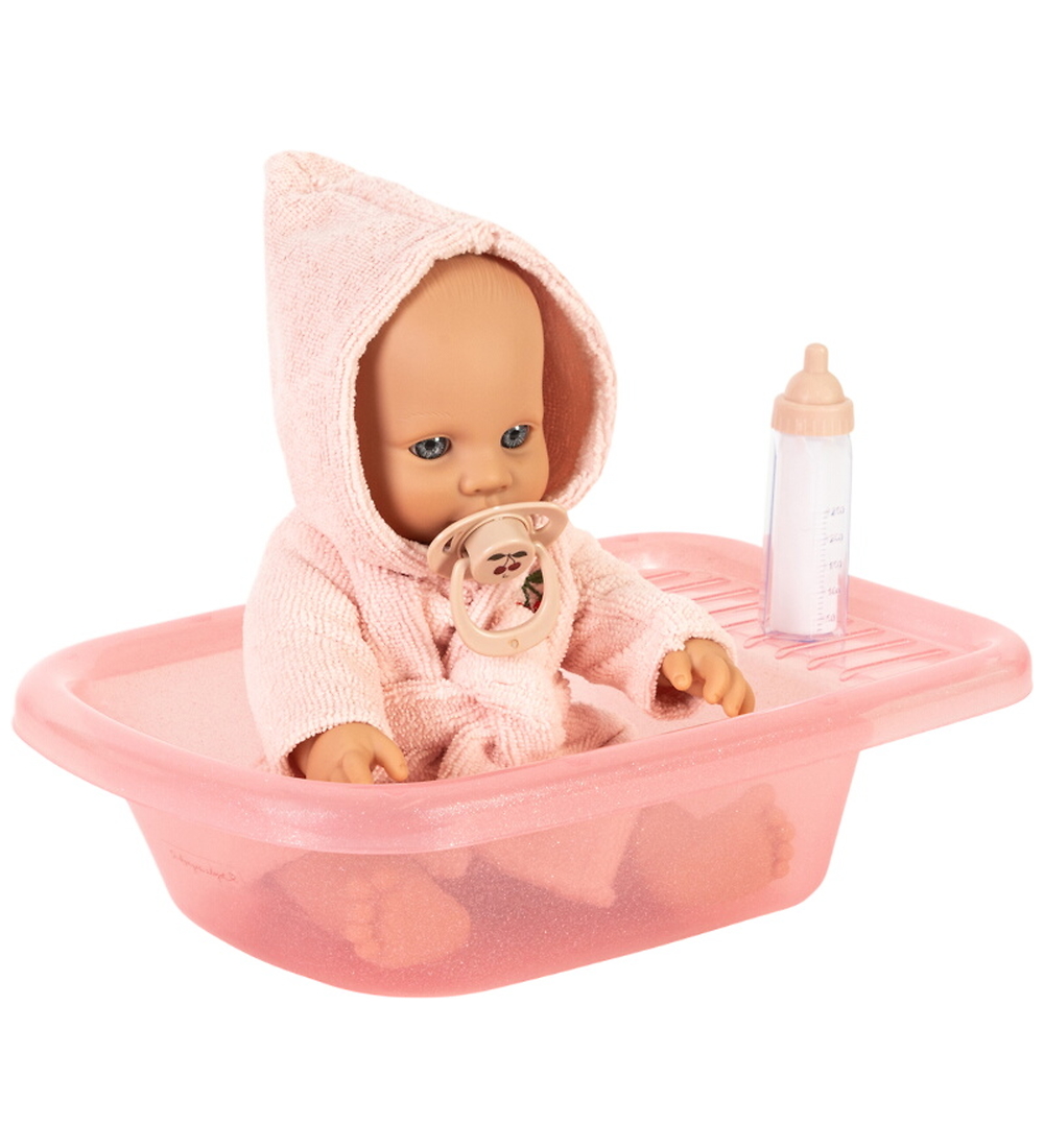 Konges Sløjd Puppe m. Badewanne - Isola - Cherry - Konges Sløjd - One Size - Puppenzubehör Konges Sløjd Puppe m. Badewanne - Isola - Cherry - Konges Sløjd - One Size - Puppenzubehör von Konges Sløjd
