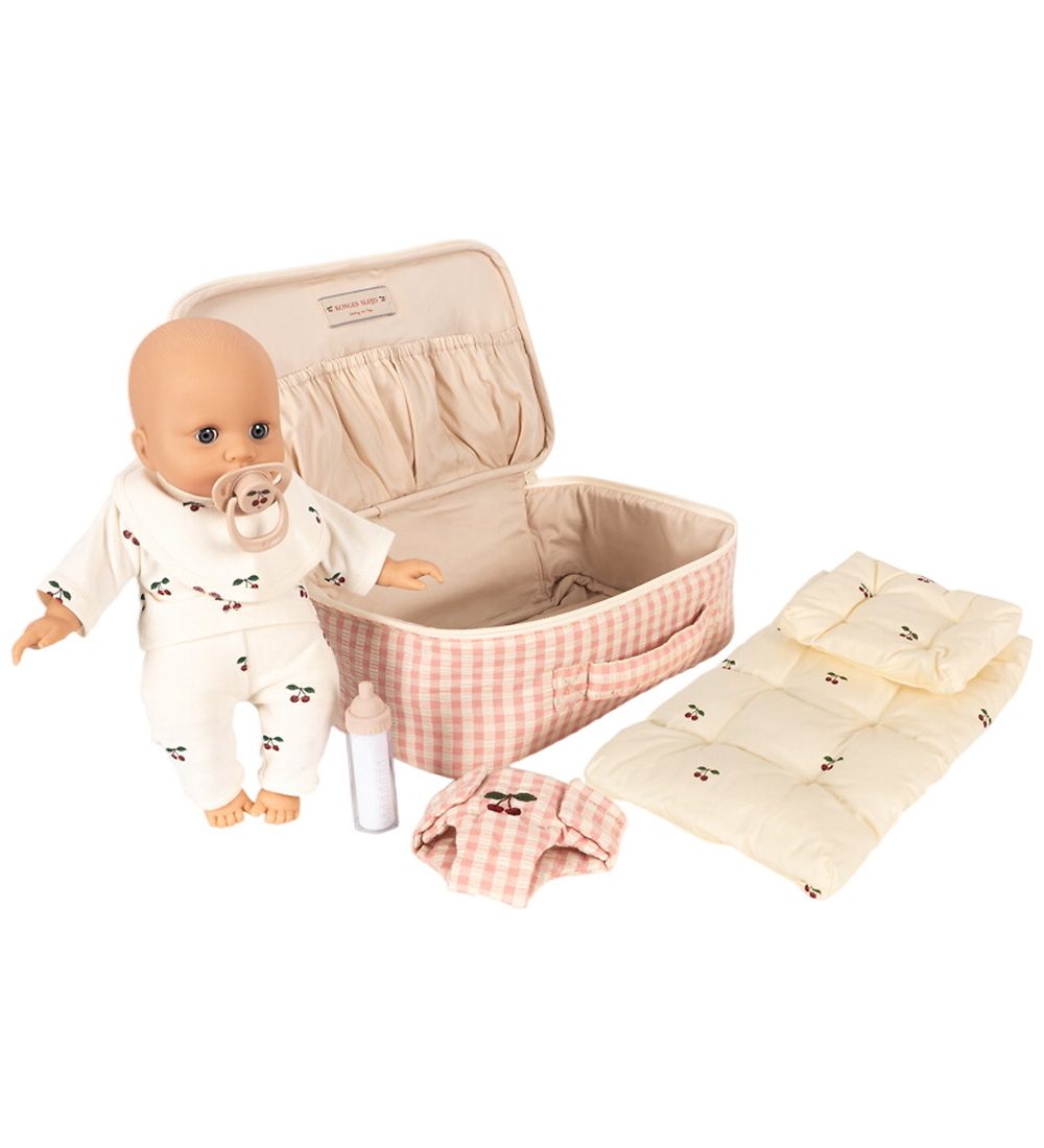 Konges Sløjd Puppe m. Zubehör - Pink Prüfen - Konges Sløjd - One Size - Puppen Konges Sløjd Puppe m. Zubehör - Pink Prüfen - Konges Sløjd - One Size - Puppen von Konges Sløjd