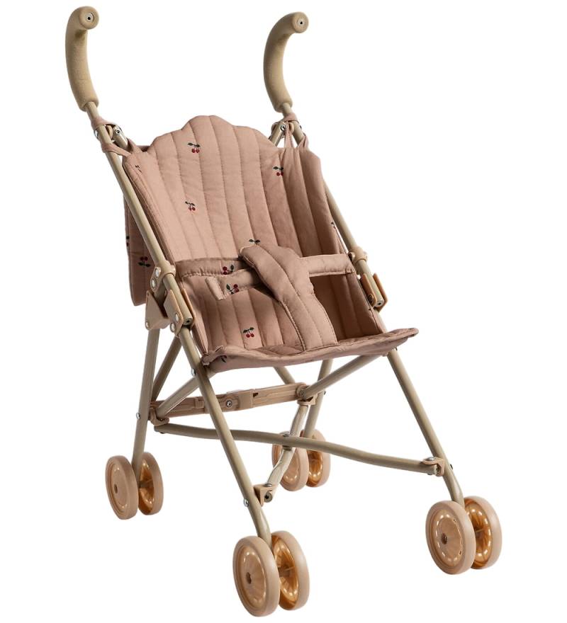 Konges Sløjd Puppen Buggy - Cherry Blush - Konges Sløjd - One Size - Puppenwagen Konges Sløjd Puppen Buggy - Cherry Blush - Konges Sløjd - One Size - Puppenwagen von Konges Sløjd