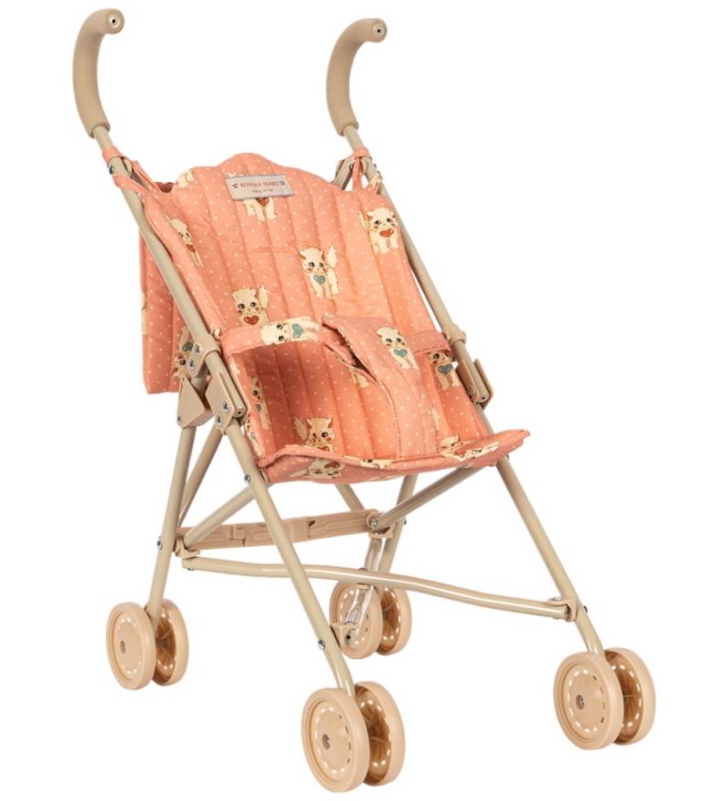 Konges Sløjd Puppen Buggy - Ciao Miao Rose - Konges Sløjd - One Size - Puppenwagen Konges Sløjd Puppen Buggy - Ciao Miao Rose - Konges Sløjd - One Size - Puppenwagen von Konges Sløjd