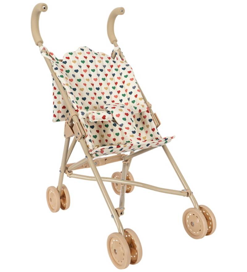 Konges Sløjd Puppen Buggy - Coeur Coloré - Konges Sløjd - One Size - Puppenwagen Konges Sløjd Puppen Buggy - Coeur Coloré - Konges Sløjd - One Size - Puppenwagen von Konges Sløjd
