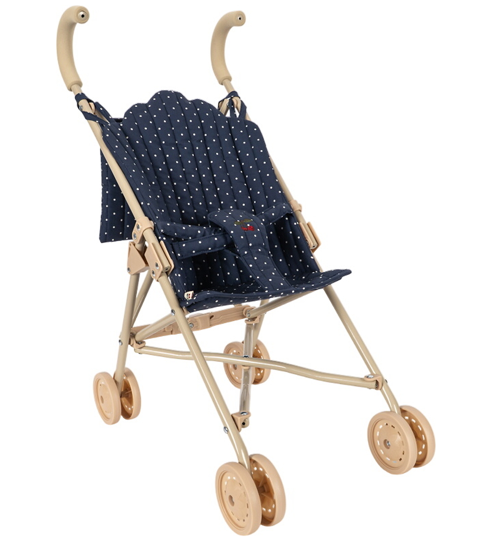 Konges Sløjd Puppen Buggy - Ditzy Dot - Konges Sløjd - One Size - Puppenwagen von Konges Sløjd