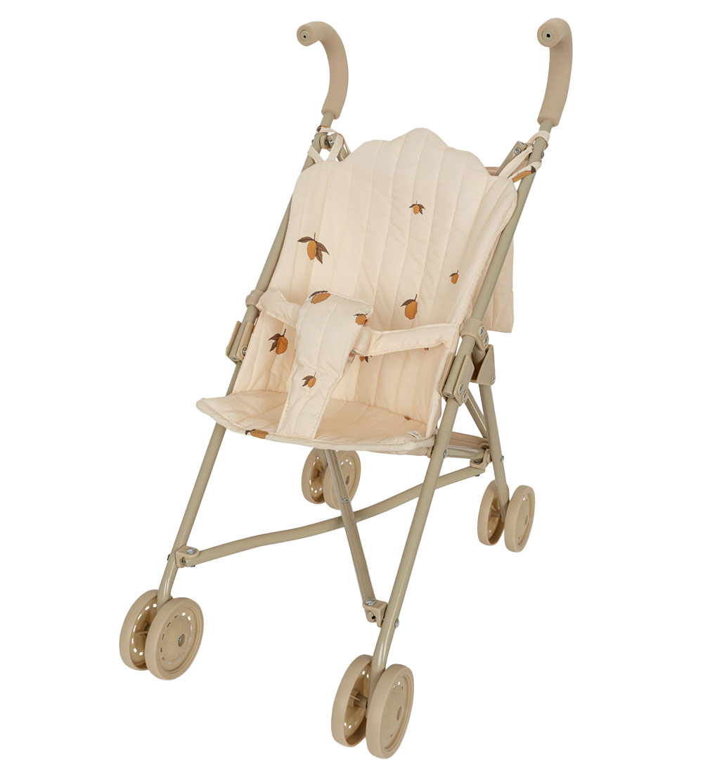 Konges Sløjd Puppen Buggy - Lemon - Konges Sløjd - One Size - Puppenwagen von Konges Sløjd