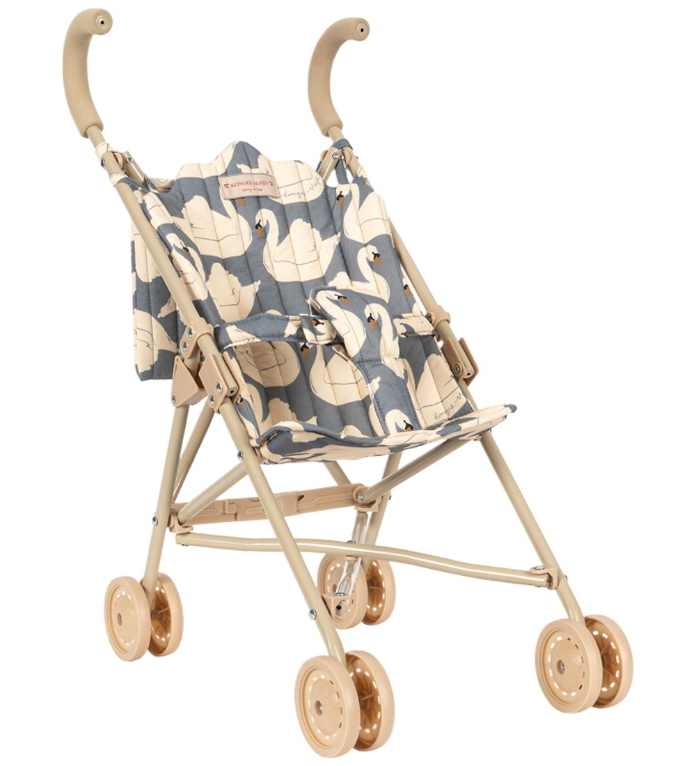 Konges Sløjd Puppen Buggy - Swan - Konges Sløjd - One Size - Puppenwagen von Konges Sløjd