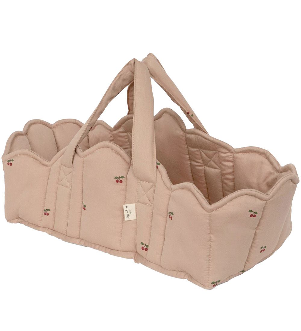 Konges Sløjd Puppen-Tragetasche - Cherry Blush - Konges Sløjd - One Size - Puppenzubehör Konges Sløjd Puppen-Tragetasche - Cherry Blush - Konges Sløjd - One Size - Puppenzubehör von Konges Sløjd