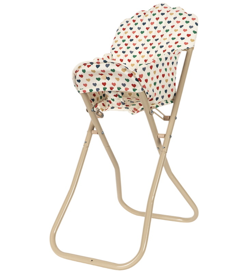 Konges Sløjd Puppenaugenstuhl - Coeur Coloré - Konges Sløjd - One Size - Puppenzubehör Konges Sløjd Puppenaugenstuhl - Coeur Coloré - Konges Sløjd - One Size - Puppenzubehör von Konges Sløjd
