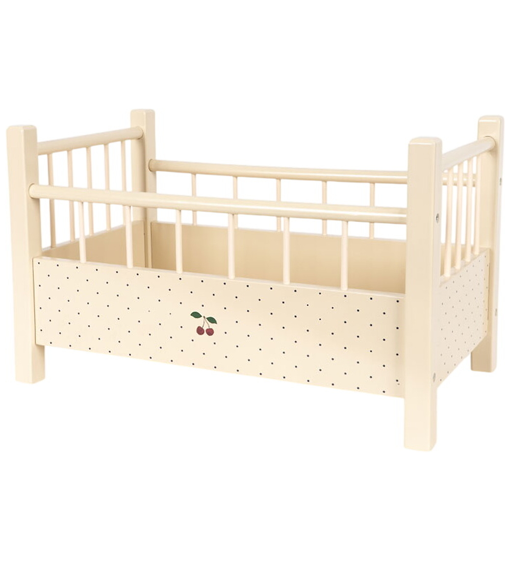 Konges Sløjd Puppenbett - BIG Cherry - Konges Sløjd - One Size - Puppenbett von Konges Sløjd