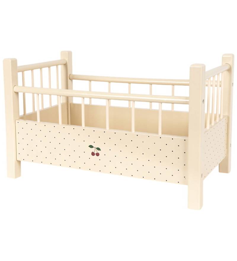 Konges Sløjd Puppenbett - BIG Cherry - Konges Sløjd - One Size - Puppenbett Konges Sløjd Puppenbett - BIG Cherry - Konges Sløjd - One Size - Puppenbett von Konges Sløjd