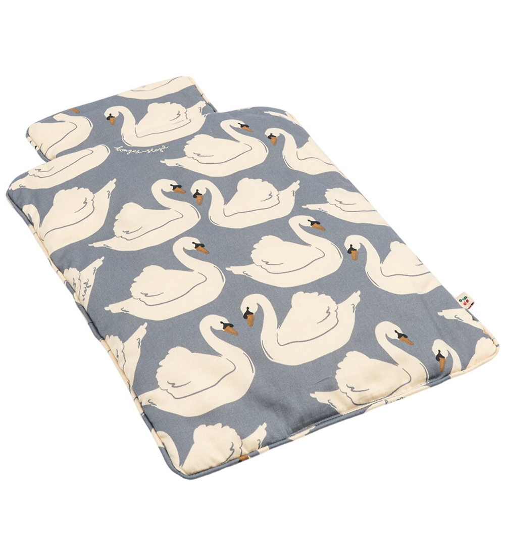 Konges Sløjd Puppenbettwäsche - Swan - Konges Sløjd - One Size - Puppenbettwäsche Konges Sløjd Puppenbettwäsche - Swan - Konges Sløjd - One Size - Puppenbettwäsche von Konges Sløjd