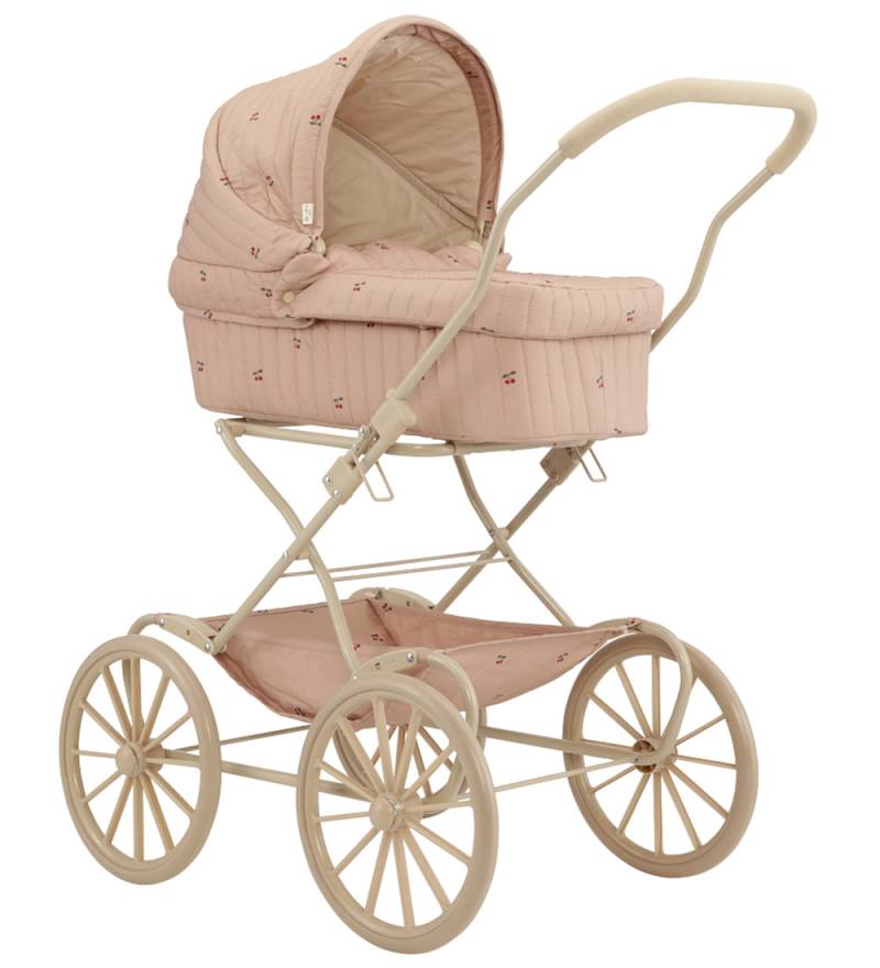 Konges Sløjd Puppenwagen - Cherry Blush - Konges Sløjd - One Size - Puppenwagen Konges Sløjd Puppenwagen - Cherry Blush - Konges Sløjd - One Size - Puppenwagen von Konges Sløjd