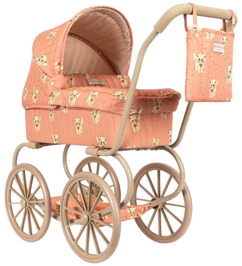 Konges Sløjd Puppenwagen - Lastkahn - Ciao Miao Rose - Konges Sløjd - One Size - Puppenwagen Konges Sløjd Puppenwagen - Lastkahn - Ciao Miao Rose - Konges Sløjd - One Size - Puppenwagen von Konges Sløjd