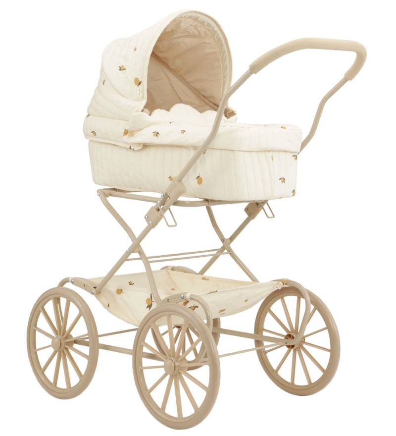 Konges Sløjd Puppenwagen - Lemon - Konges Sløjd - One Size - Puppenwagen Konges Sløjd Puppenwagen - Lemon - Konges Sløjd - One Size - Puppenwagen von Konges Sløjd