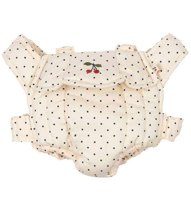 Konges Sløjd Puppenzubehör - Babytrage für Doll - Cielo Dot - Konges Sløjd - One Size - Puppenzubehör von Konges Sløjd