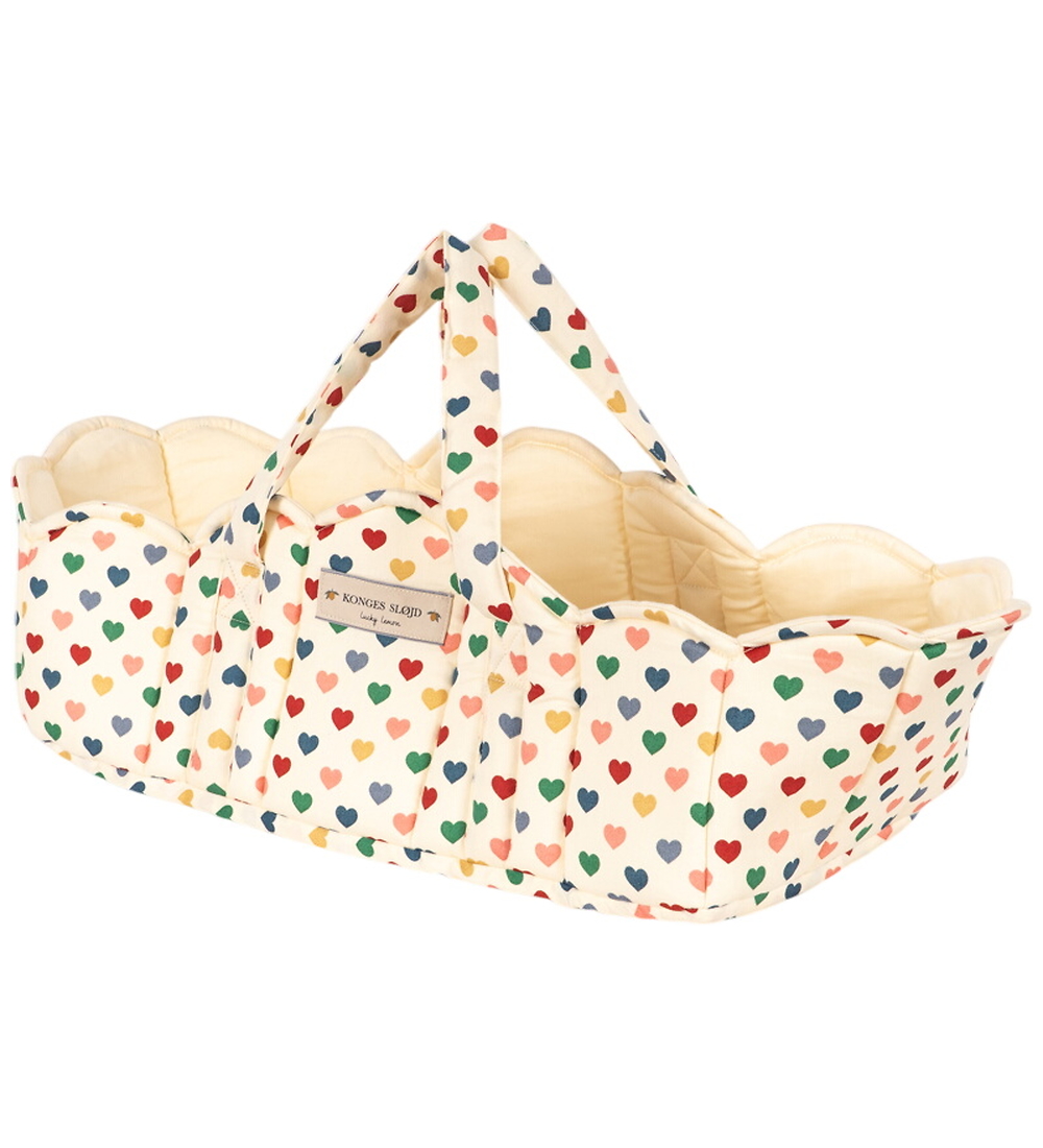 Konges Sløjd Puppenzubehör - Puppen-Tragetasche - Coeur Coloré - Konges Sløjd - One Size - Puppenzubehör Konges Sløjd Puppenzubehör - Puppen-Tragetasche - Coeur Coloré - Konges Sløjd - One Size - Puppenzubehör von Konges Sløjd