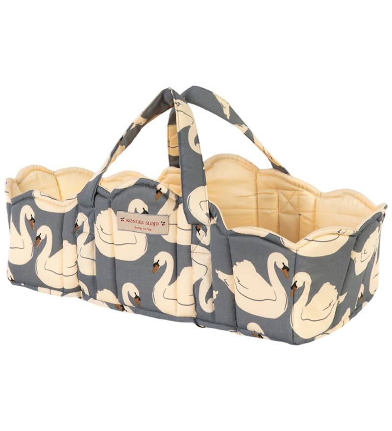Konges Sløjd Puppenzubehör - Puppen-Tragetasche - Swan - Konges Sløjd - One Size - Puppenzubehör Konges Sløjd Puppenzubehör - Puppen-Tragetasche - Swan - Konges Sløjd - One Size - Puppenzubehör von Konges Sløjd