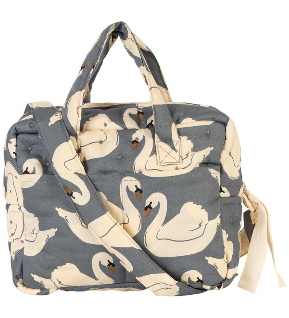 Konges Sløjd Puppenzubehör - Wickeltasche - Swan - Konges Sløjd - One Size - Puppenzubehör Konges Sløjd Puppenzubehör - Wickeltasche - Swan - Konges Sløjd - One Size - Puppenzubehör von Konges Sløjd
