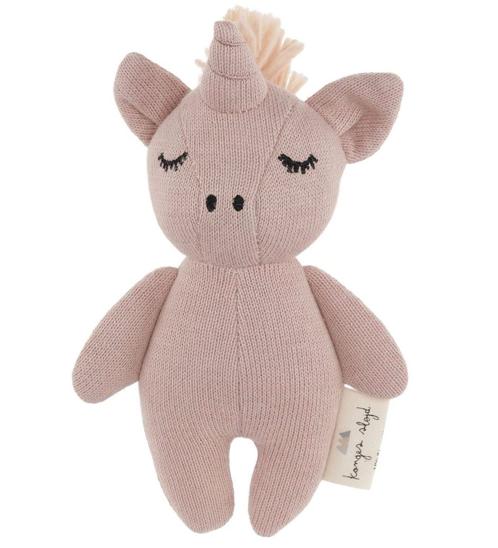 Konges Sløjd Rassel - Mini Unicorn - Rose Fawn - Konges Sløjd - One Size - Rasseln Konges Sløjd Rassel - Mini Unicorn - Rose Fawn - Konges Sløjd - One Size - Rasseln von Konges Sløjd