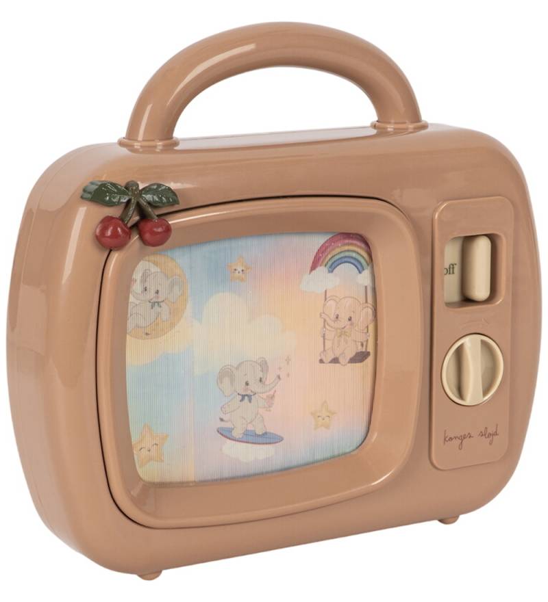 Konges Sløjd Spielzeug m. Sound - My Melody TV - Cherry - Konges Sløjd - One Size - Spielzeug Konges Sløjd Spielzeug m. Sound - My Melody TV - Cherry - Konges Sløjd - One Size - Spielzeug von Konges Sløjd