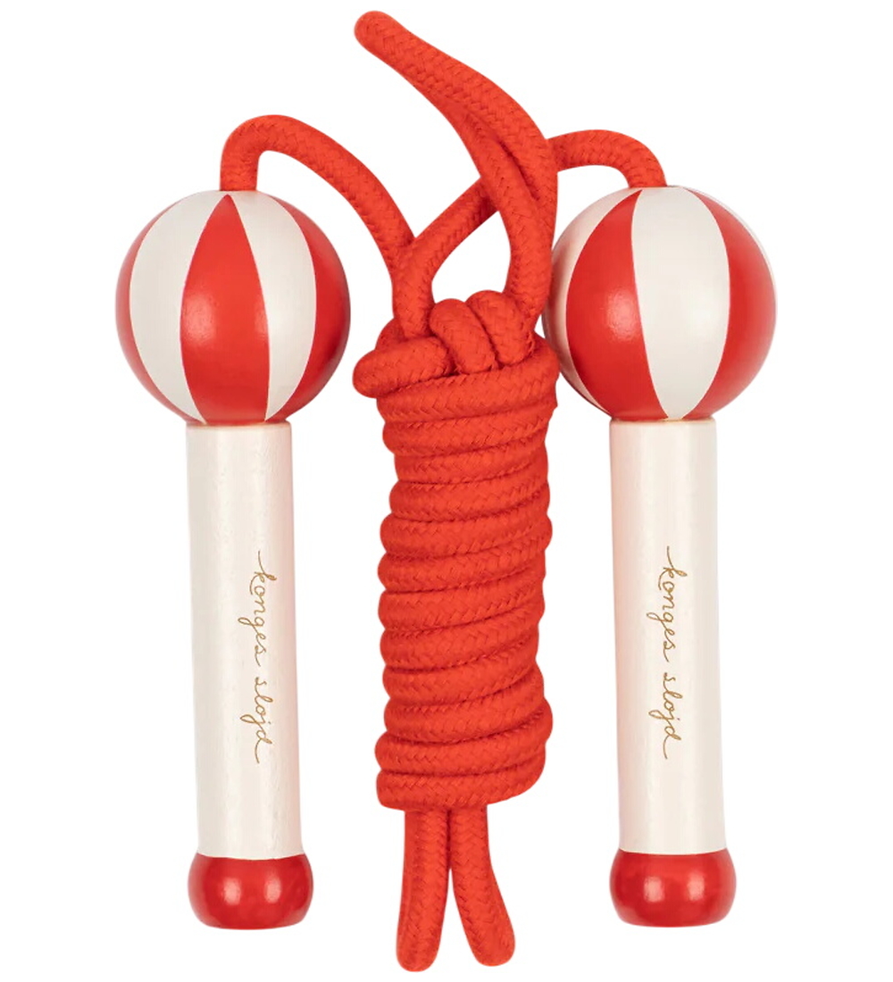 Konges Sløjd Springseil - Mon Amour Rot - Konges Sløjd - One Size - Springseile Konges Sløjd Springseil - Mon Amour Rot - Konges Sløjd - One Size - Springseile von Konges Sløjd