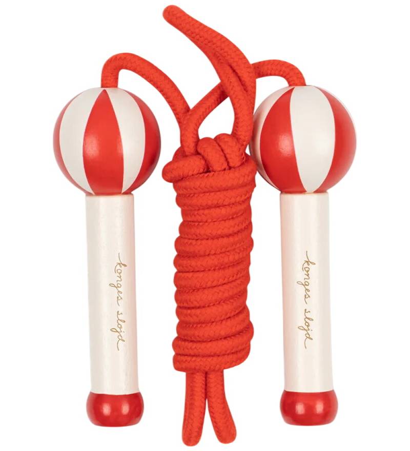 Konges Sløjd Springseil - Mon Amour Rot - Konges Sløjd - One Size - Springseile Konges Sløjd Springseil - Mon Amour Rot - Konges Sløjd - One Size - Springseile von Konges Sløjd